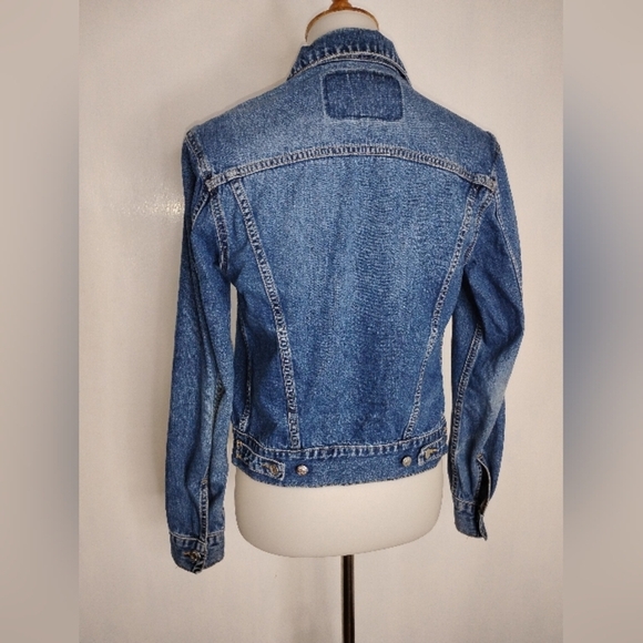 DIESEL INDUSTRIES DENIM JACKET - Picture 8 of 8